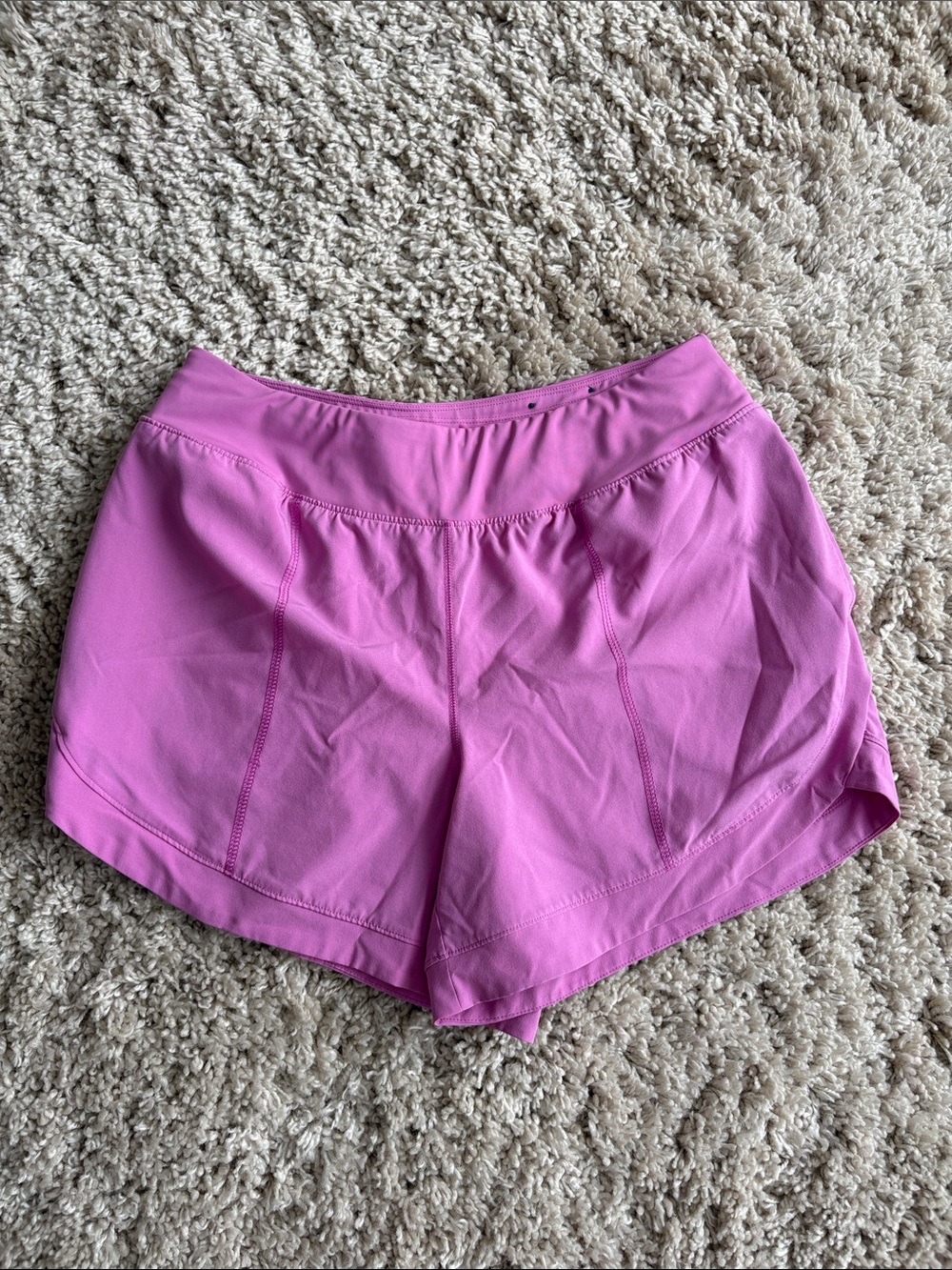 tek gear Women's Pink Athletic Shorts with deep pockets